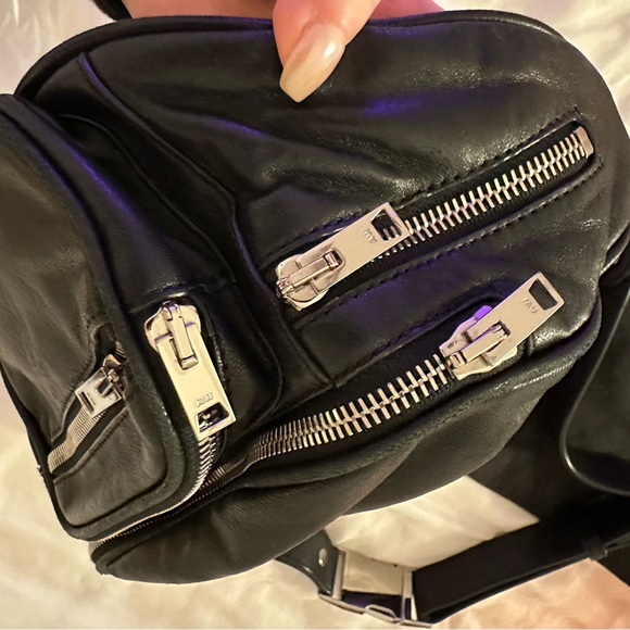 Alexander Wang Attica Leather Belt Bag - Picture 4 of 5
